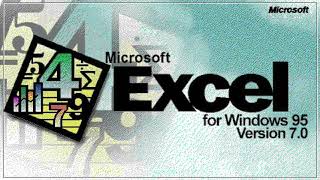 - Microsoft Excel 95