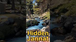 Hidden Jannat in Pakistan #travel #pakistan #kashmir #foryou #foryou #minivlog #viralvideo #viral