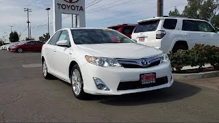 2014 Toyota CAMRY HYBRID Sedan XLE Sacramento  Roseville  Elk Grove  Folsom  Woodland