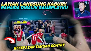 PERTAMA KALI HANDCAM !! INILAH KECEPATAN TANGAN IKKY69 KETIKA MAIN EFOOTBALL 2024 MOBILE