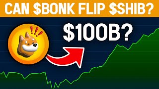 CAN $BONK FLIP $SHIB!? MY $BONK PRICE TARGETS!!!