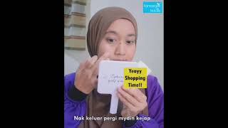 Review Video - Nak Solat mudah dengan CC Cream?