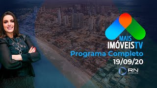 Programa Mais Imóveis TV exibido na Record News 19/09/20 - Completo