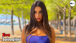 Eva Savagiou | Greek model & TikTok star - Bio & info