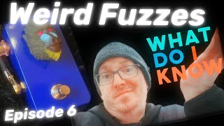 Weird Fuzz - What Do I Know Episode 6 - Supersonic Fuzz Gun - Baboon Fuzz