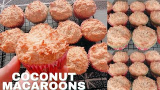 EASY COCONUT MACAROONS