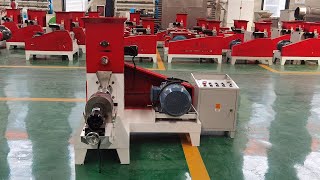 What is Floating Fish Feed Exturder Machine?