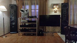 Моя стереосистема. АКАЙ 747, SANSUI D907X decade, SONY CDP X7ESD.