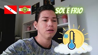 Frio e sol em Santa Catarina, clima diferenciado.