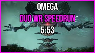 "Omega" Mission Duo WR Speedrun [5:53]