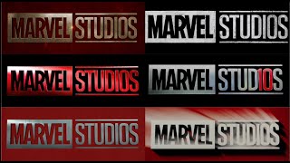 Marvel Studios logos from Trailers (MCU 2008-2024) including Deadpool 3