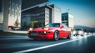 Легендарная BMW 8 серии (Алматы, Казахстан)