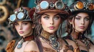 Steampunk Elegance: A Virtual Parade of Exquisite Outfits and Models