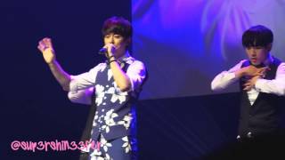 [HD FANCAM] 130316 DONGHYUN SOLO LISTEN @ BOYFRIEND SG FANMEET