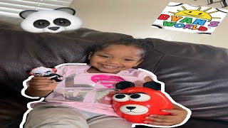 KAIDENCE UNICORN REVIEWS RYAN TOYS! #ryanstoyreview #toyreview #Kidsyoutubechannel