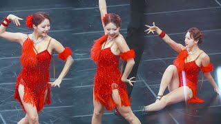 240805 JEEWON 지원 cignature 시그니처 - 댄스스포츠 @아육대 4K60P 세로 직캠