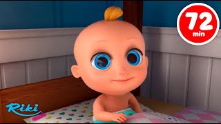 Доброе утро! Are You Sleeping | Johny Johny | Сборник - песенки и мультики на русском