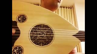 Oud master Saeid Abasi playing an Oud by the maker, Yaron Naor