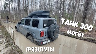 4x4 Грязепуты и Танк 300, бездорожье off-road