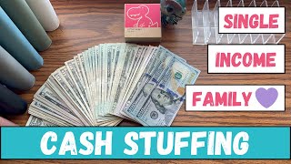 Cash Stuffing | Single Income Family | Bi weekly Pay