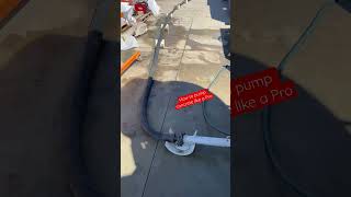 How to pump concrete like a Pro. Learn more at www.pumpercaddy.com #viral #concrete #concretepump