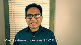 GEN 1:1-2 SPIRIT of GOD Literally: BREATH of the GREAT & LIVING ONE TRUE GOD NOT 3! | Mark Lastimoso