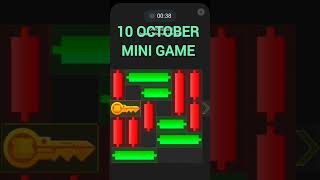 Hamster kombat today mini game 10 Oct Mini Game #hamsterkombat #minigame #interludeseason #trending