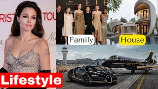 Angelina Jolie Lifestyle 2024 ★ Net Worth, Spouse, Wife, Age, Family, House, Interview & Biography