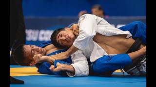 Lucas Pinheiro vs Bebeto Oliveira CBJJ Brasileiro 2023