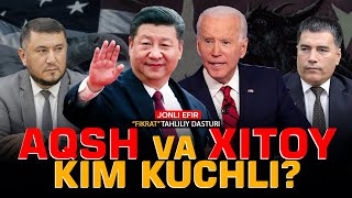 🔴AQSh va Xitoy – kim kuchli? #fikratuz