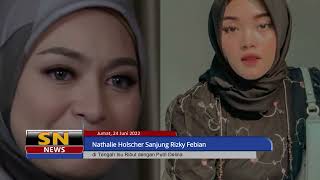 Nathalie Holscher Sanjung Rizky Febian di Tengah Isu Ribut dengan Putri Delina