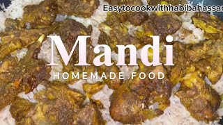 How to make homemade Mandi @DesiTasteofficial  #mandirecipe #arabicfood