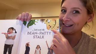 Listen to Miss MacIntyre read ‘Jack and the Bean-Patty Stalk’ by Nadiya Hussain