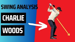 Charlie Woods Swing Analysis Slow Motion