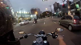 MOTOCANDO EM SAMPA !