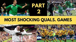 TOP50 Most Shocking Qualification Games - PART 2