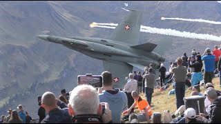 AXALP HORNETS - A SHOW OF FORCE (4K)