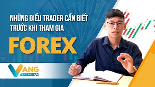 Những Điều Trader Cần Biết Trước Khi Tham Gia Thị Trường Forex | Vàng Thế Giới