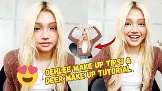 Gehlee did this shares her secret to a youthful looking skin! make up tips, deer make up tutorial!