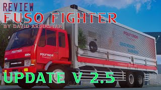 Review Update Fuso Fighter V 2.5 by David Ardiansyah