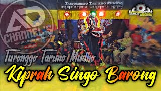 kiprah Singo Barong ~ Turonggo Taruno Mudho Live Jl.Ks.Tubun Gg.8 || BLITAR Audio