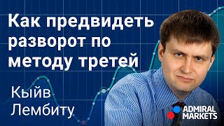 📈💲 Price Action: как предвидеть разворот по методу третей / Настройка линий Фибоначчи