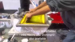 Multi Colour Printing using WPS Waterbased Inks