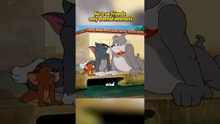 There are no true friends, only eternal interests.#shorts   #cartoon #tomandjerry