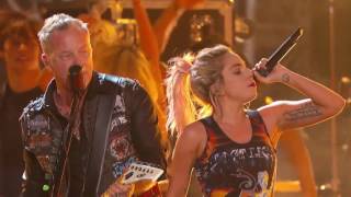 Metallica & Lady Gaga - Moth Into Flame (rehearsal)