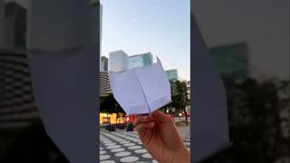 Amazing Boomerang Plane Origami (TUTORIAL)