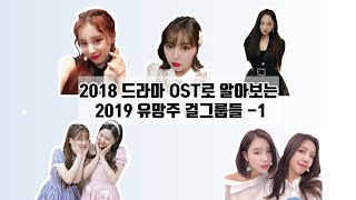 2018 드라마 OST로 알아보는 2019 유망주 걸그룹