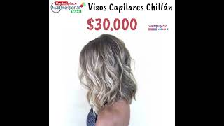 Código: c272a Visos Capilares Cabello Corto Peluqueria Chillan - MallRegional.cl