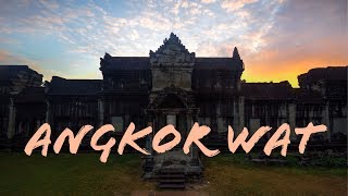 Angkor Wat - visiting East and North gate  - Dec 2017