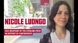 2023 Sterling Prize Ceremony and Lecture